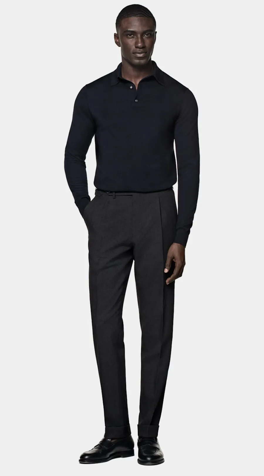 New Merino Poloshirt Langarm Poloshirts | Poloshirts