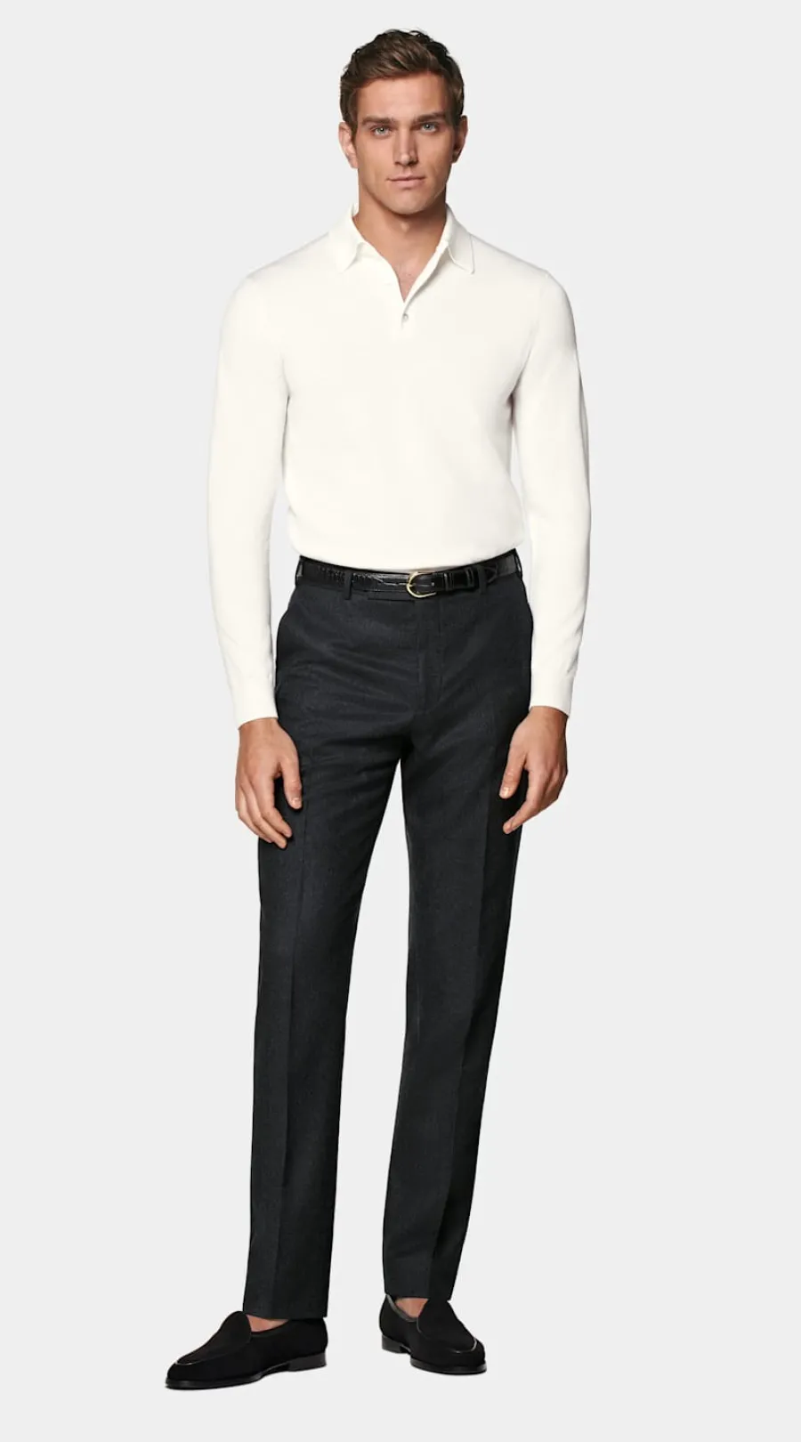 Hot Merino Poloshirt Langarm Poloshirts | Poloshirts
