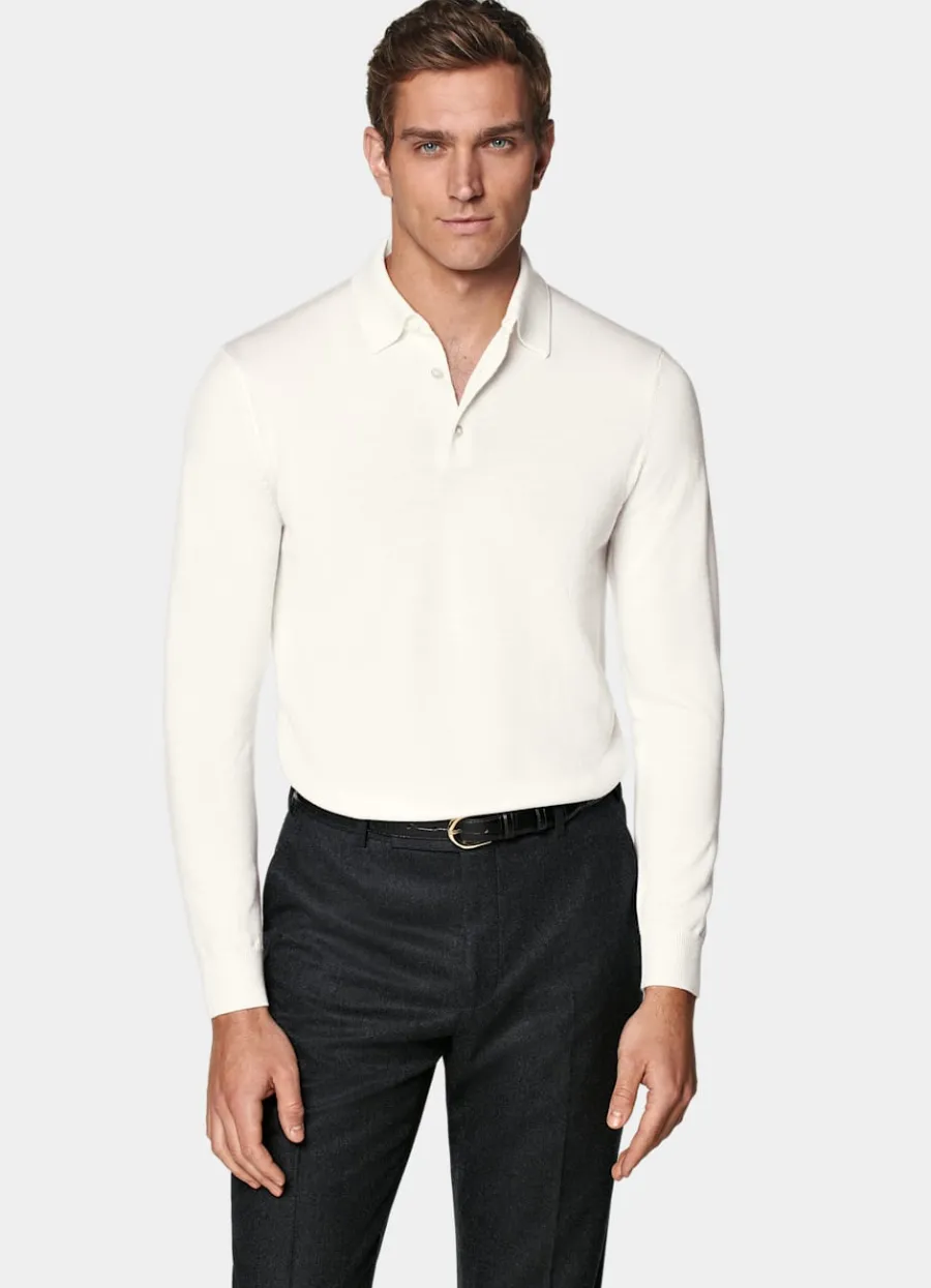 Hot Merino Poloshirt Langarm Poloshirts | Poloshirts
