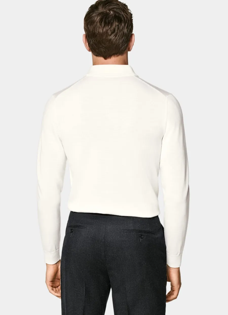 merino_poloshirt_offwhite_langarm_4.webp Hot Merino Poloshirt Langarm Poloshirts | Poloshirts
