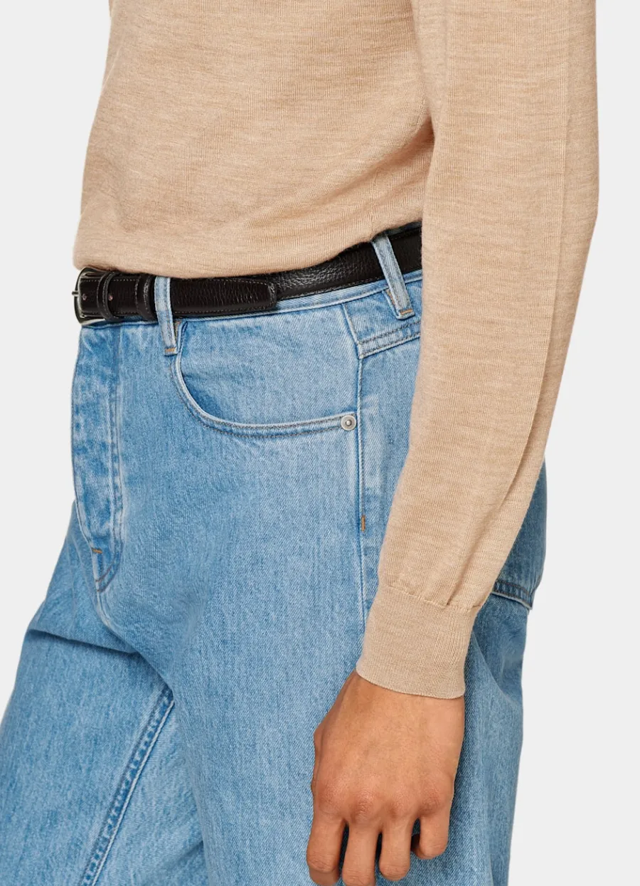 merino_rollkragenpullover_hellbraun_2.webp Clearance Merino Rollkragenpullover hellbraun Rollkragenpullover