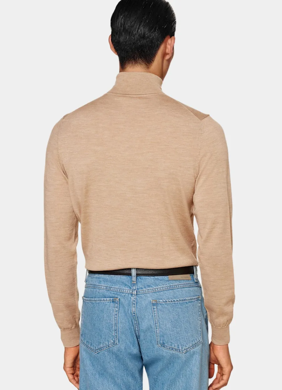 merino_rollkragenpullover_hellbraun_4.webp Clearance Merino Rollkragenpullover hellbraun Rollkragenpullover