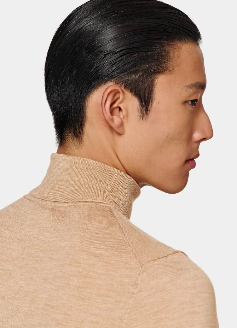 merino_rollkragenpullover_hellbraun_5.webp Clearance Merino Rollkragenpullover hellbraun Rollkragenpullover