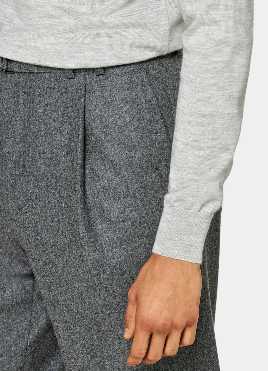 merino_rollkragenpullover_hellgrau_2.webp Outlet Merino Rollkragenpullover hellgrau Rollkragenpullover