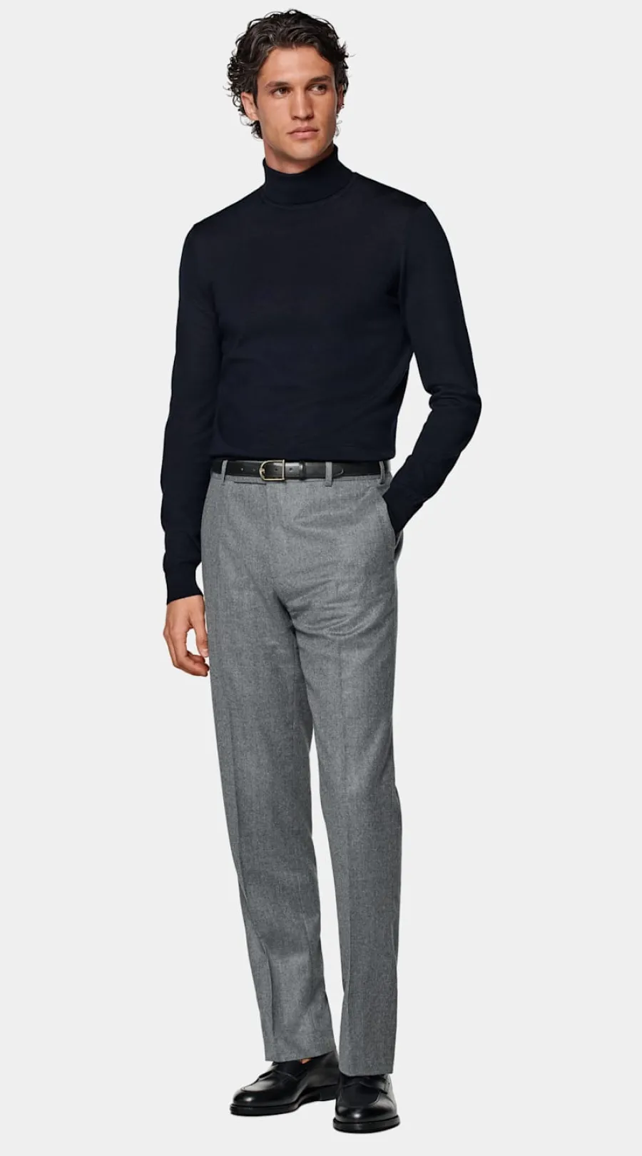 Cheap Merino Rollkragenpullover Rollkragenpullover