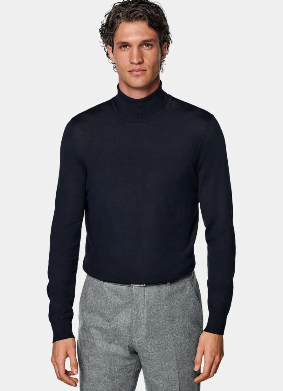Cheap Merino Rollkragenpullover Rollkragenpullover