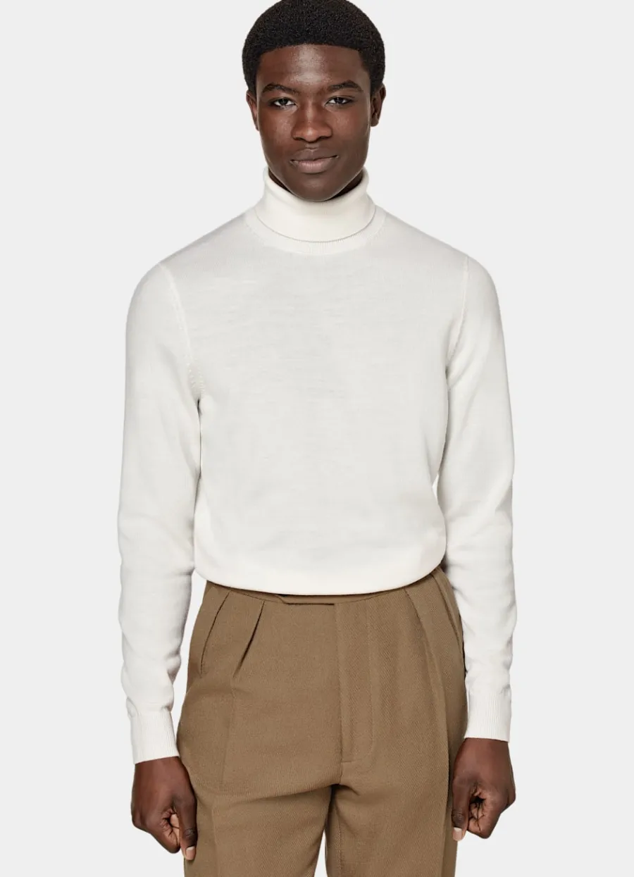 Best Sale Merino Rollkragenpullover Rollkragenpullover