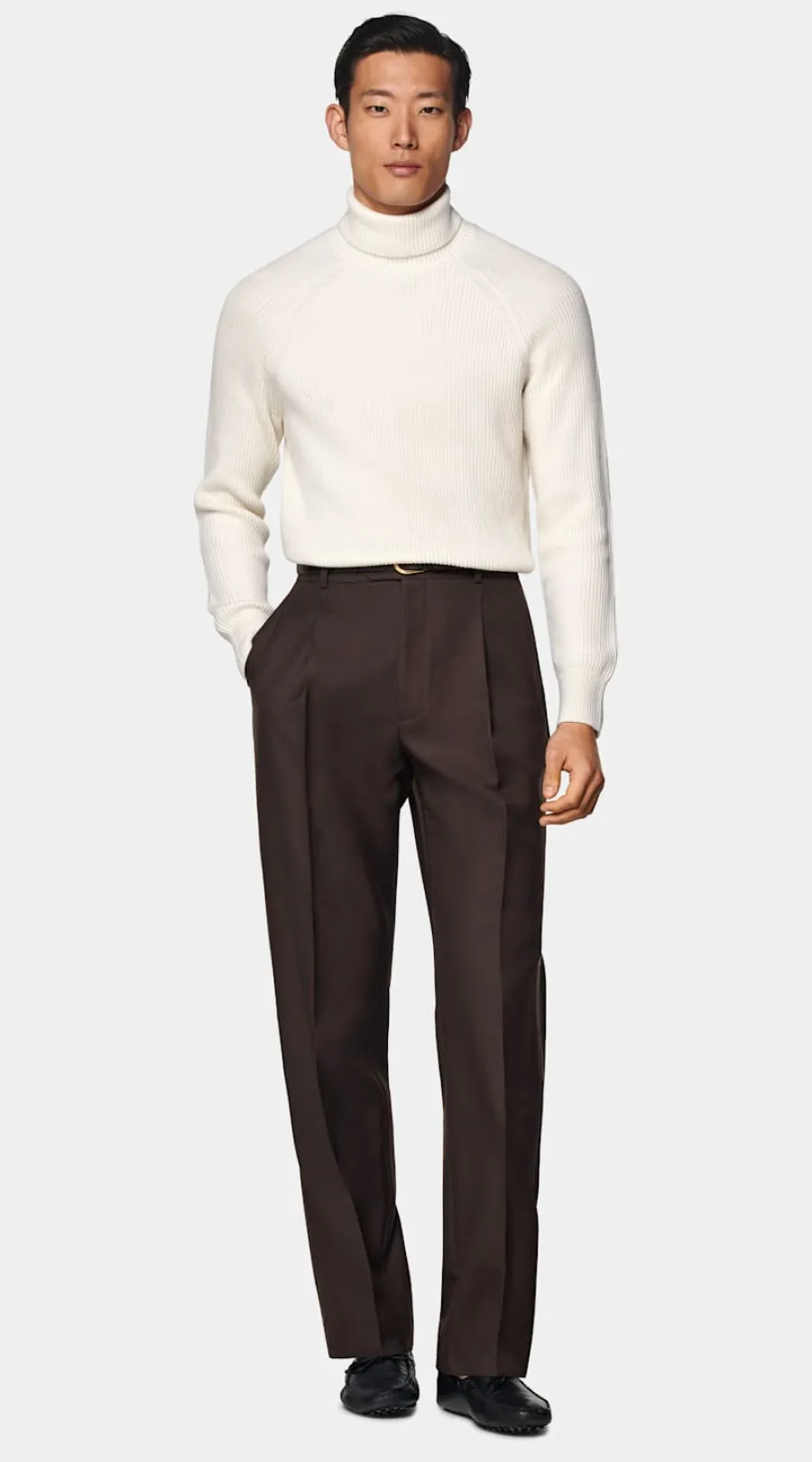 Best Merino Rollkragenpullover Rippstrick Rollkragenpullover