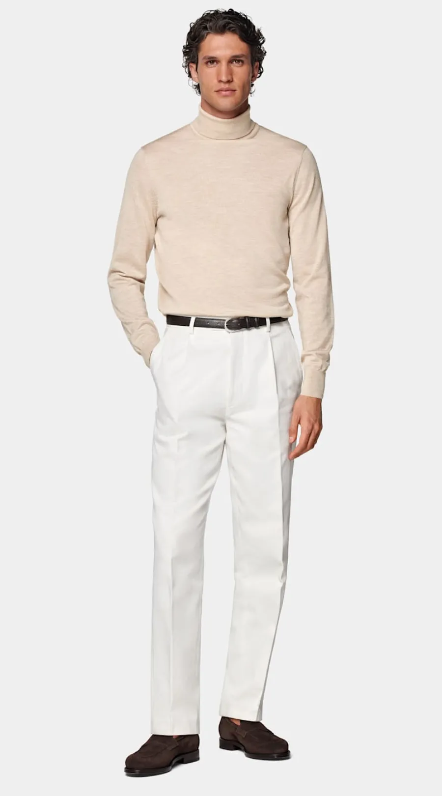 Outlet Merino Rollkragenpullover Rollkragenpullover