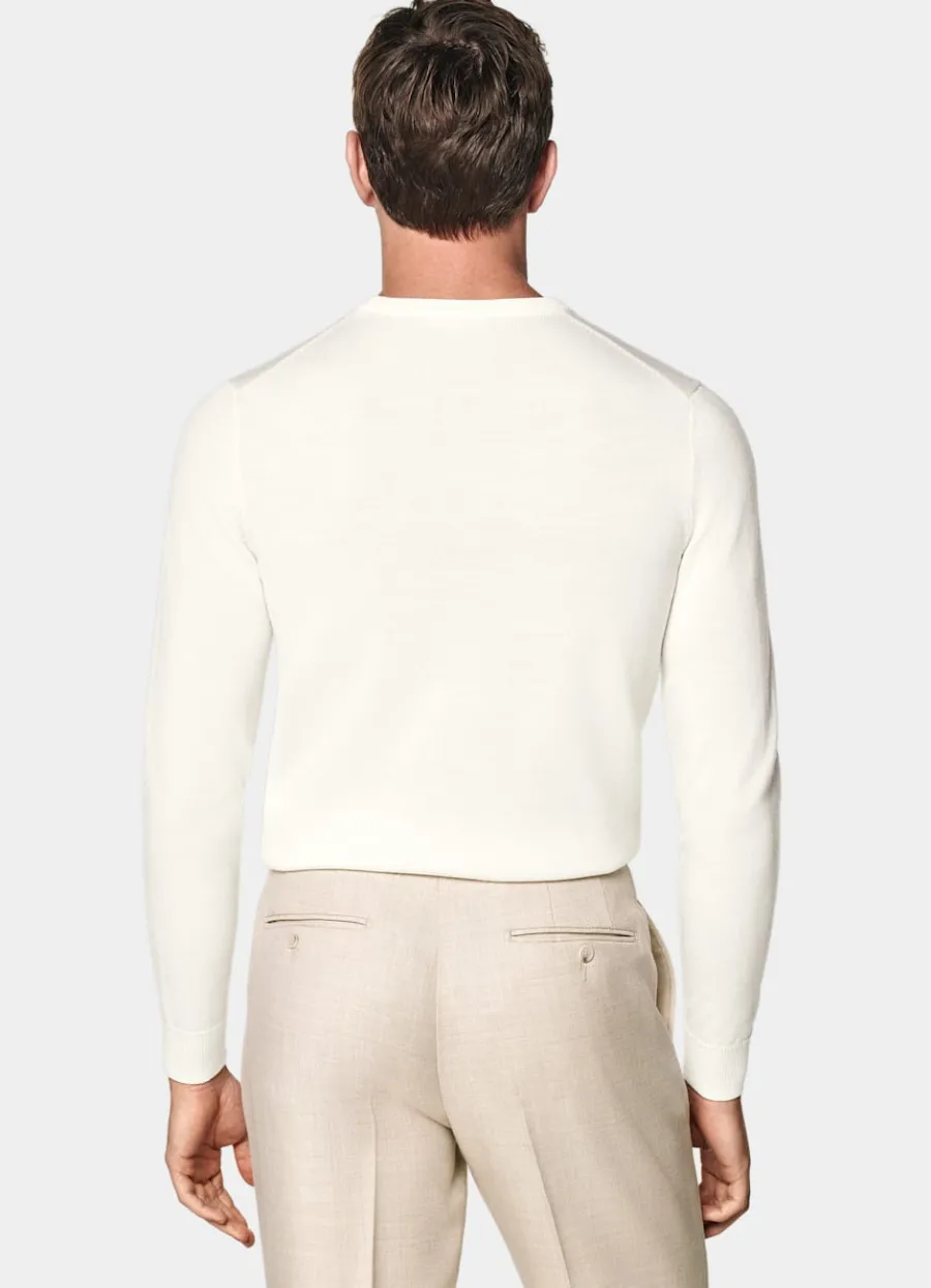 merino_rundhalspullover_offwhite_4-1.webp Fashion Merino Rundhalspullover Pullover Mit Rundhalskragen & V-Ausschnitt