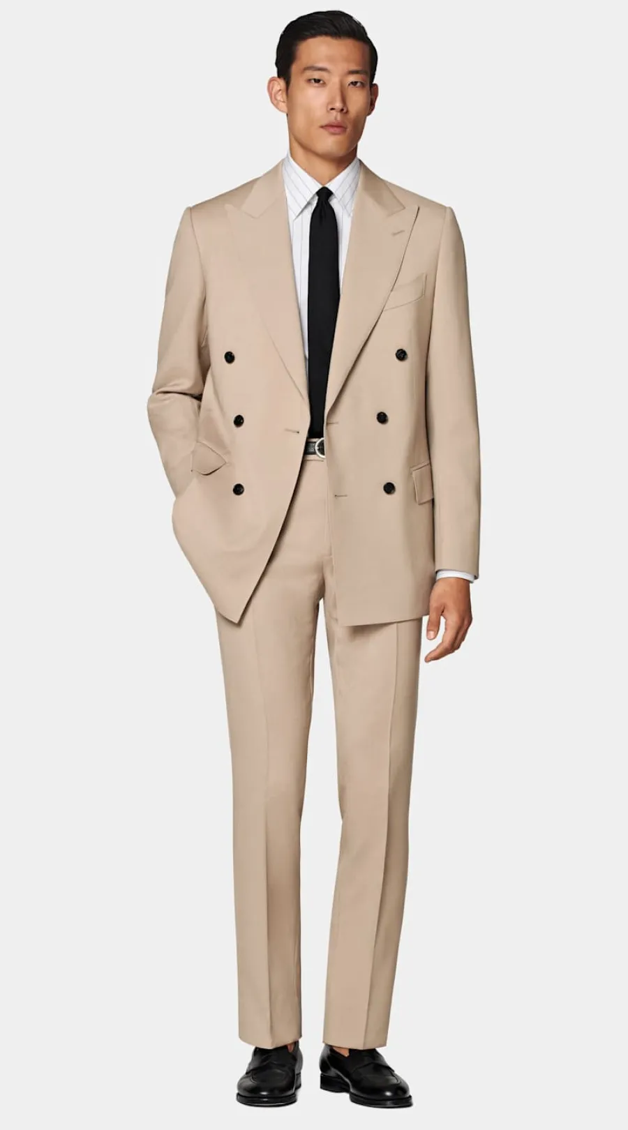 Store Milano Anzug mittelbraun Tailored Fit Moderne Anzüge