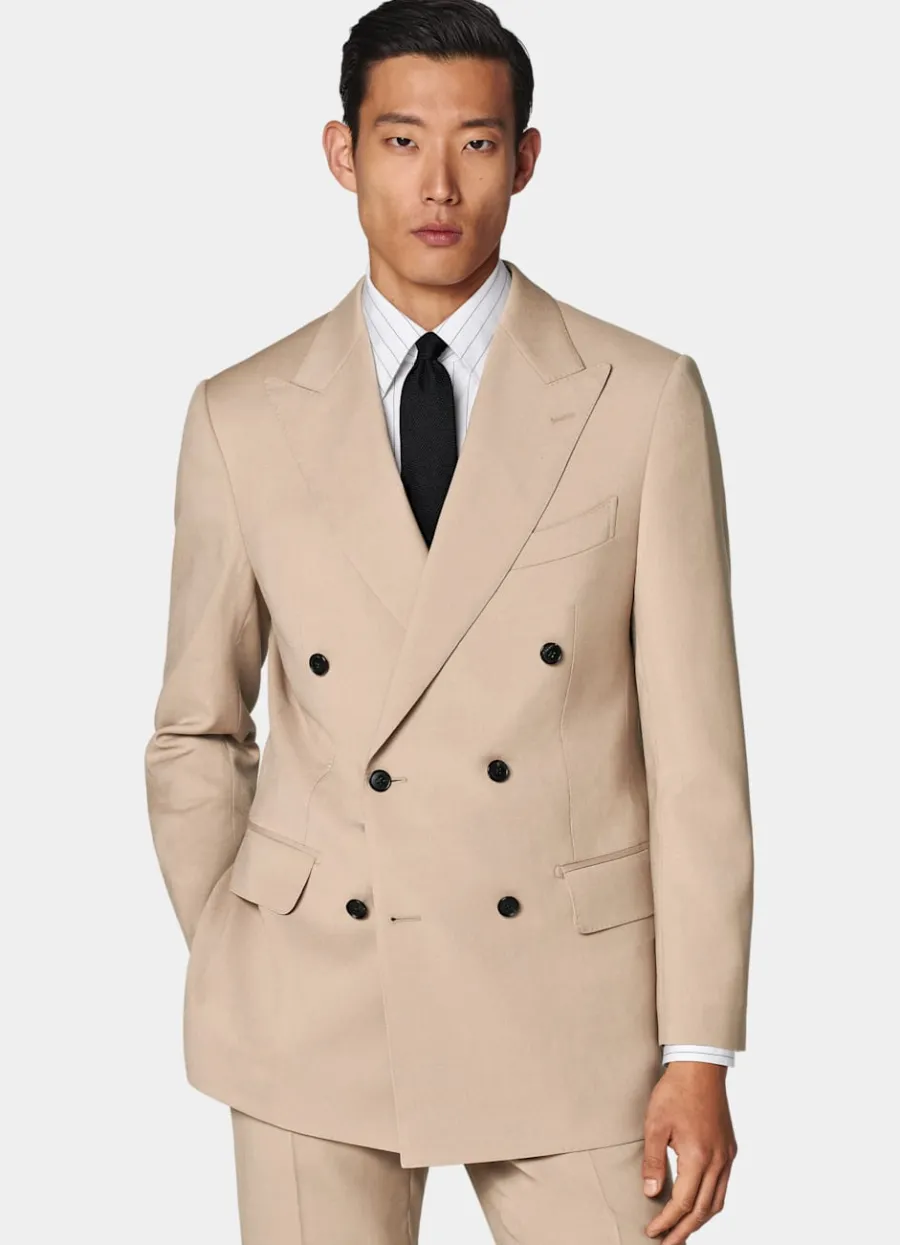 Store Milano Anzug mittelbraun Tailored Fit Moderne Anzüge