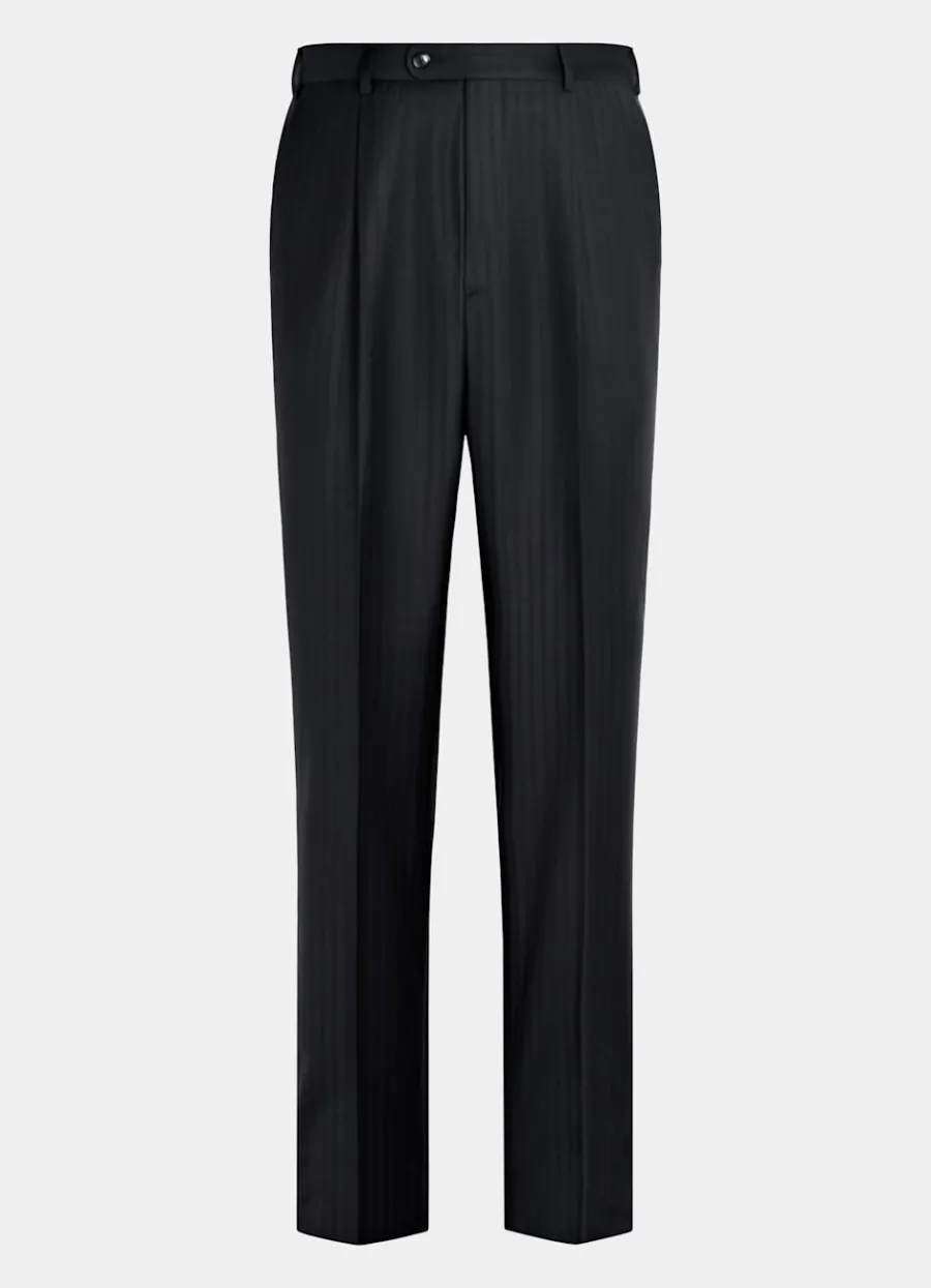 milano_anzug_navy_gestreift_tailored_fit_10.webp Discount Milano Anzug navy gestreift Tailored Fit Klassische Anzüge