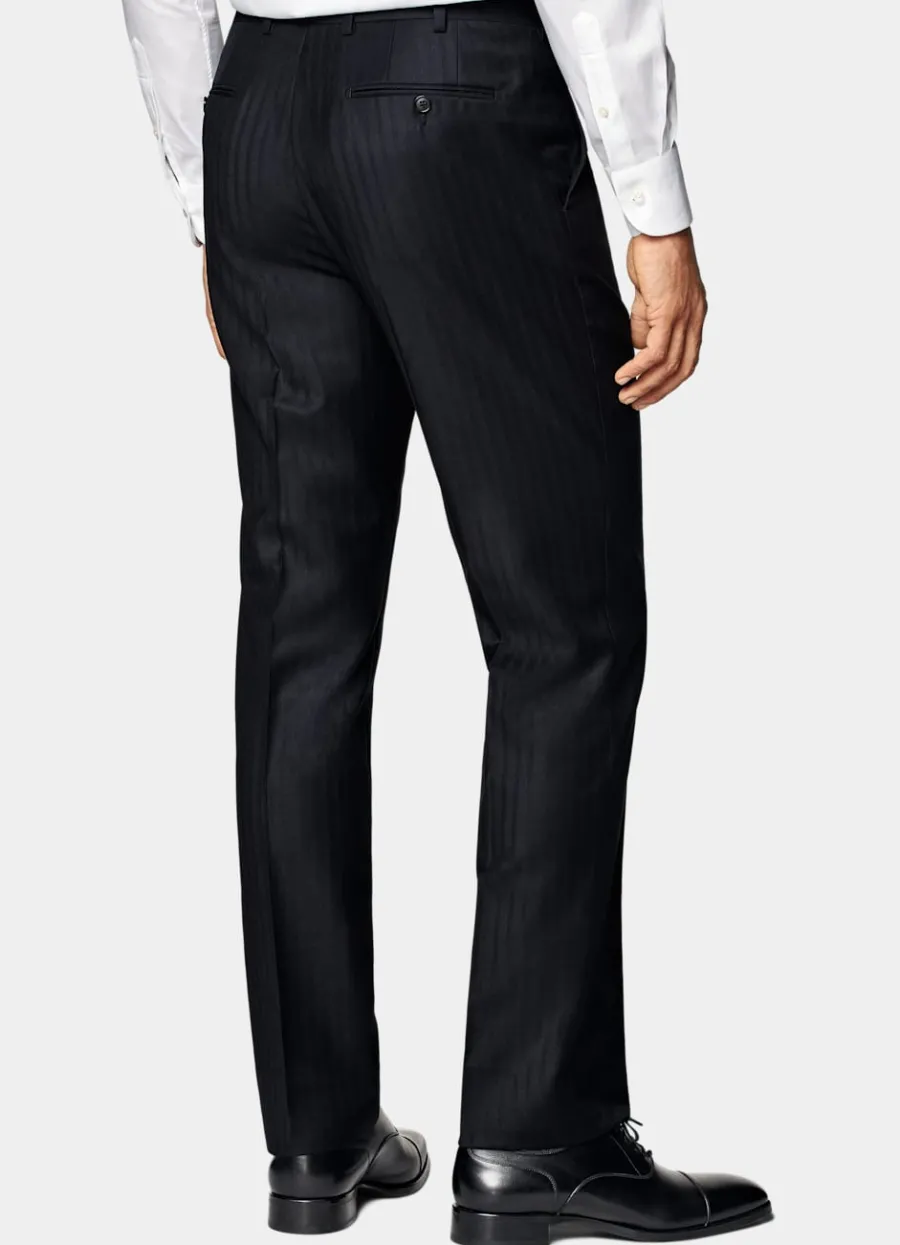 milano_anzug_navy_gestreift_tailored_fit_7.webp Discount Milano Anzug navy gestreift Tailored Fit Klassische Anzüge
