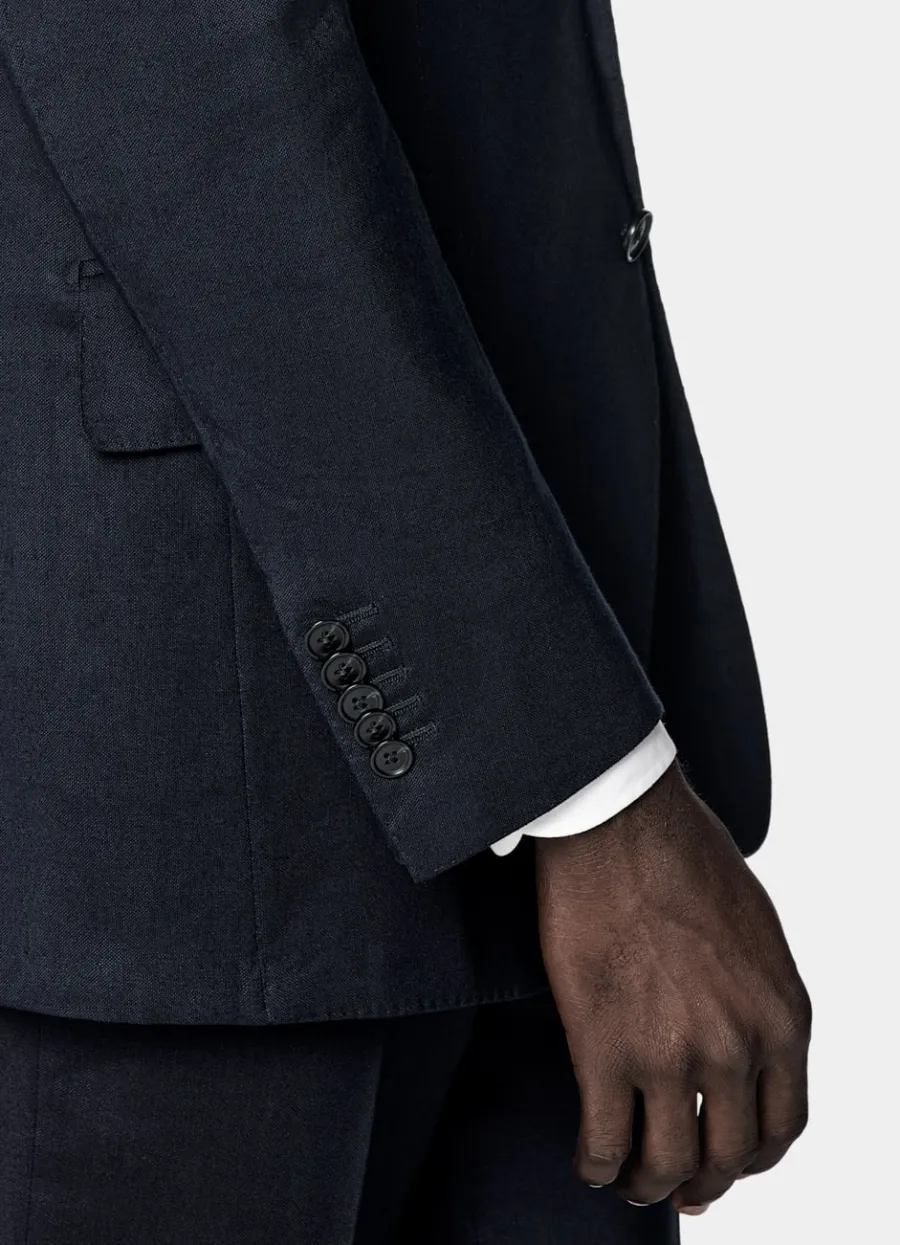 milano_anzug_navy_tailored_fit_2.webp Outlet Milano Anzug navy Tailored Fit Klassische Anzüge