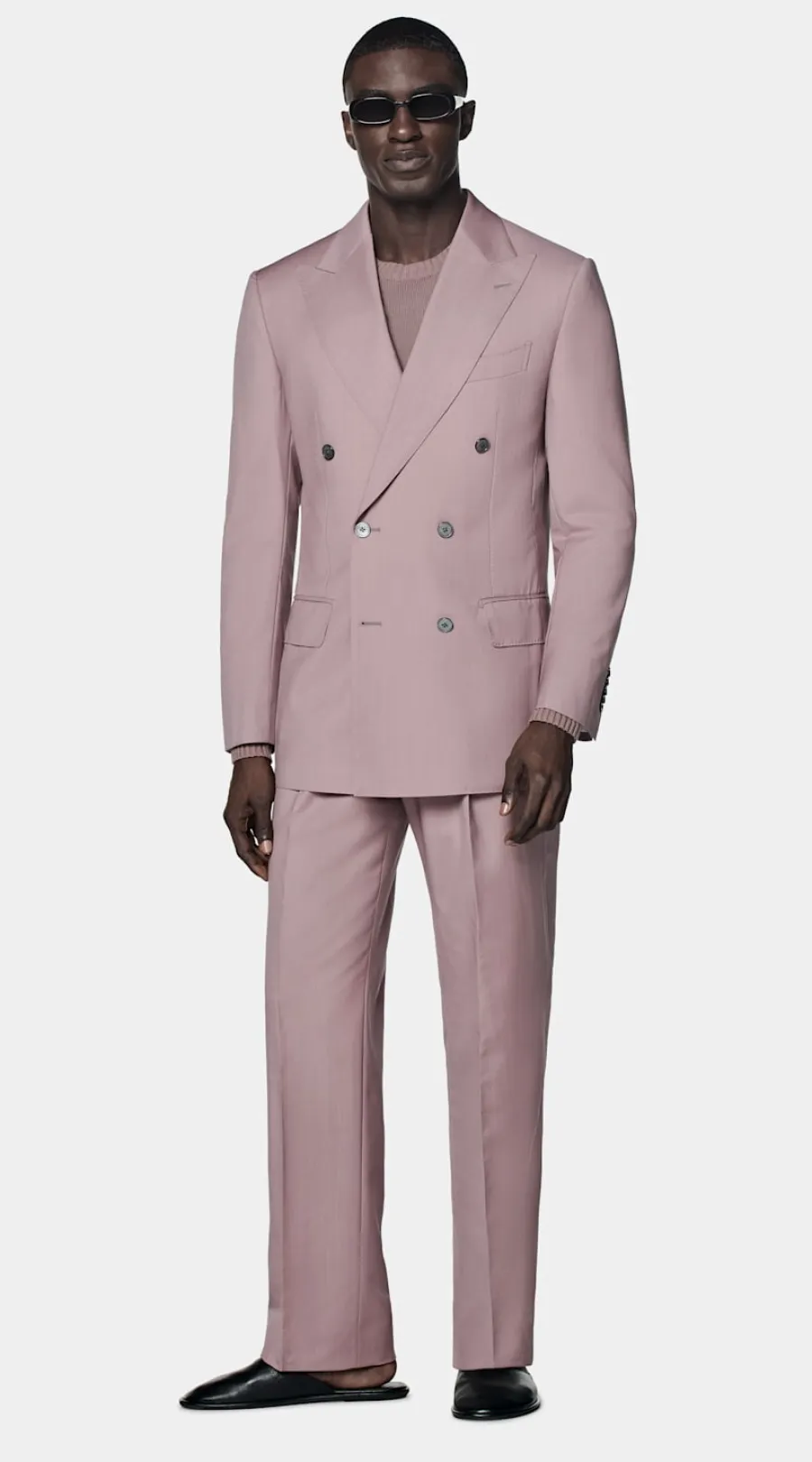 Hot Milano Anzug purpur Tailored Fit Moderne Anzüge