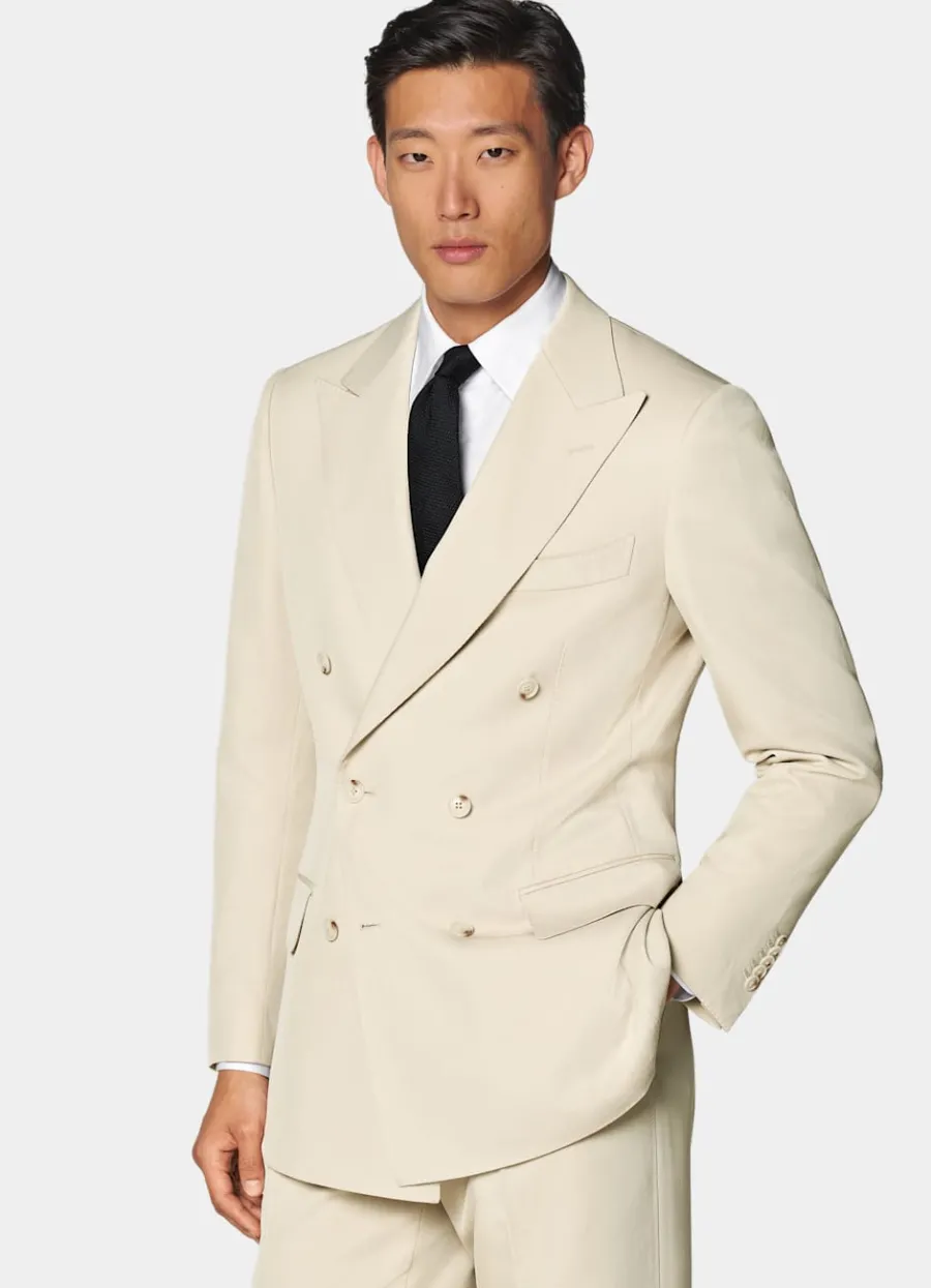 milano_anzug_sand_tailored_fit_1.webp Fashion Milano Anzug sand Tailored Fit Formelle Hochzeit | Hochzeitsanzüge