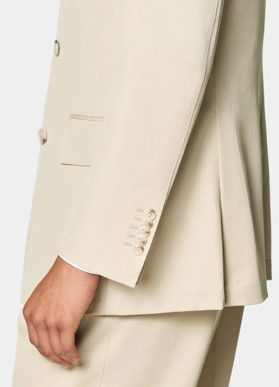 milano_anzug_sand_tailored_fit_2.webp Fashion Milano Anzug sand Tailored Fit Formelle Hochzeit | Hochzeitsanzüge
