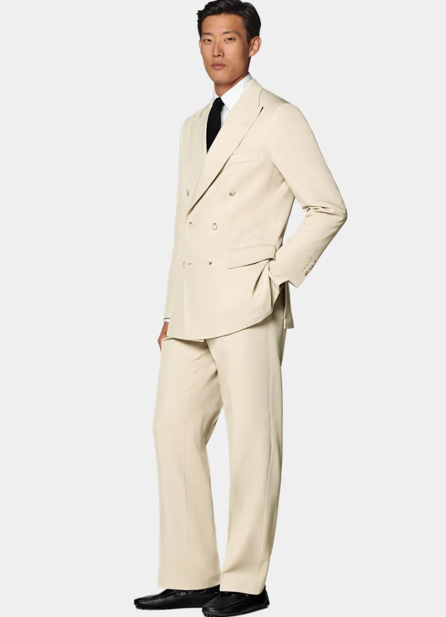 milano_anzug_sand_tailored_fit_3.webp Fashion Milano Anzug sand Tailored Fit Formelle Hochzeit | Hochzeitsanzüge