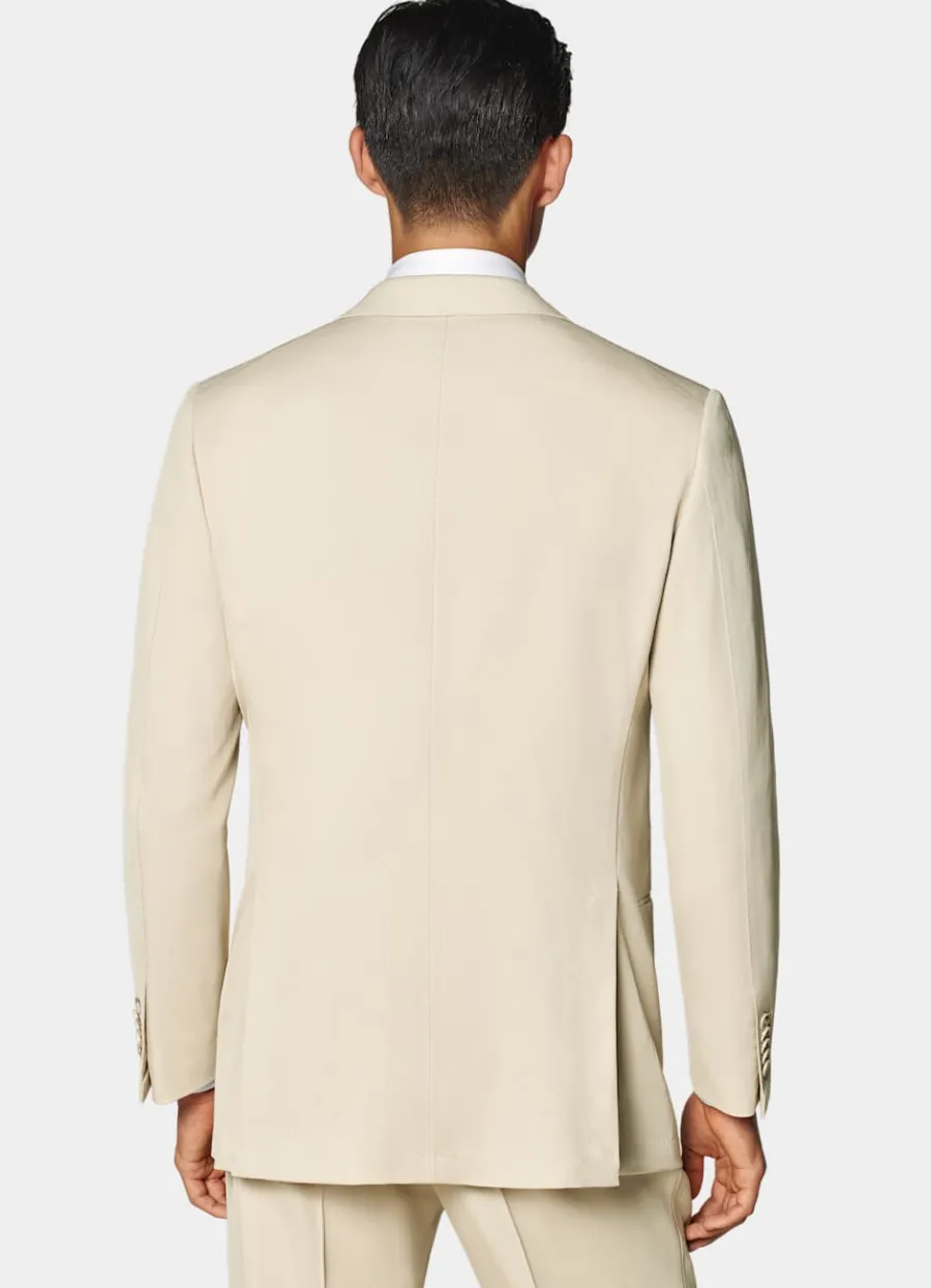 milano_anzug_sand_tailored_fit_4.webp Fashion Milano Anzug sand Tailored Fit Formelle Hochzeit | Hochzeitsanzüge