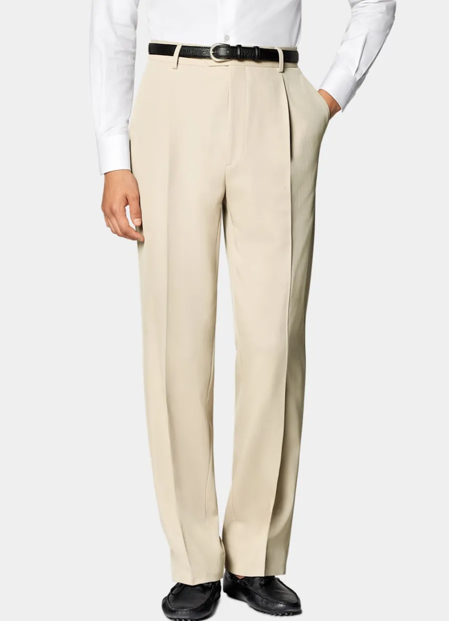 milano_anzug_sand_tailored_fit_5.webp Fashion Milano Anzug sand Tailored Fit Formelle Hochzeit | Hochzeitsanzüge