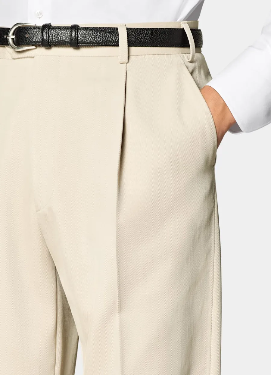 milano_anzug_sand_tailored_fit_6.webp Fashion Milano Anzug sand Tailored Fit Formelle Hochzeit | Hochzeitsanzüge