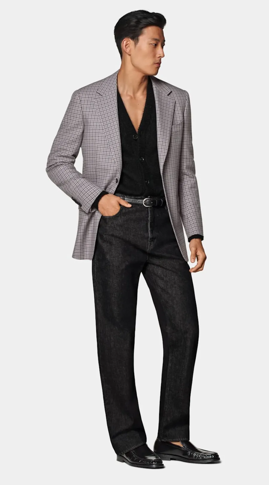 Flash Sale Milano Sakko kariert Tailored Fit Sakkos