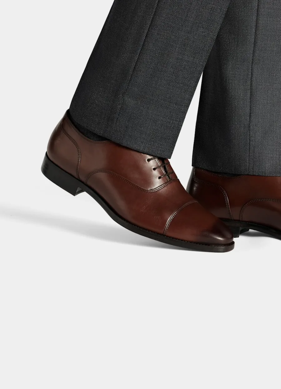 Shop Oxford braun Schnürschuhe & Monk Schuhe