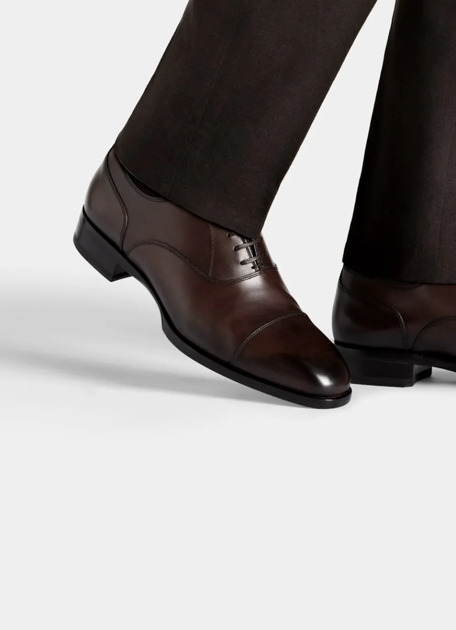 Sale Oxford braun Schnürschuhe & Monk Schuhe