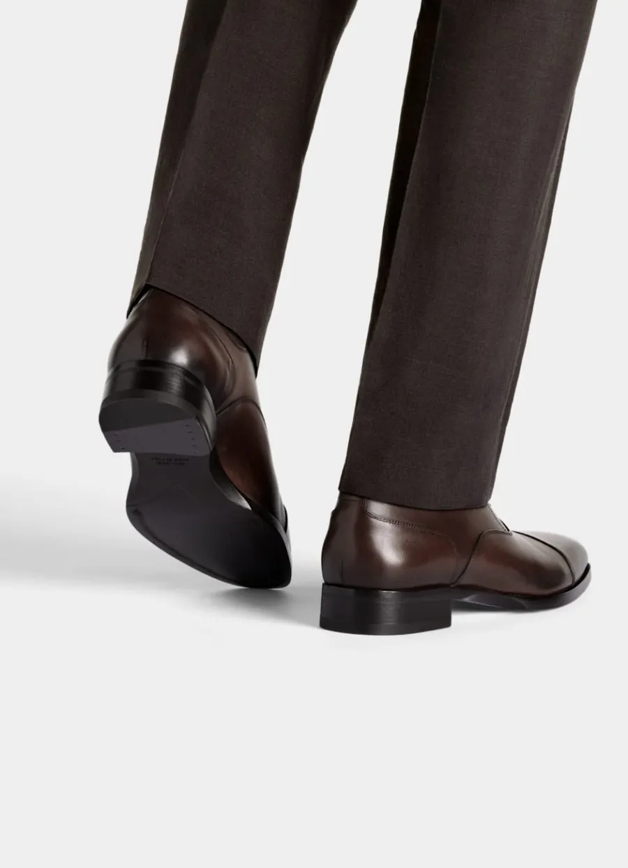 Sale Oxford braun Schnürschuhe & Monk Schuhe