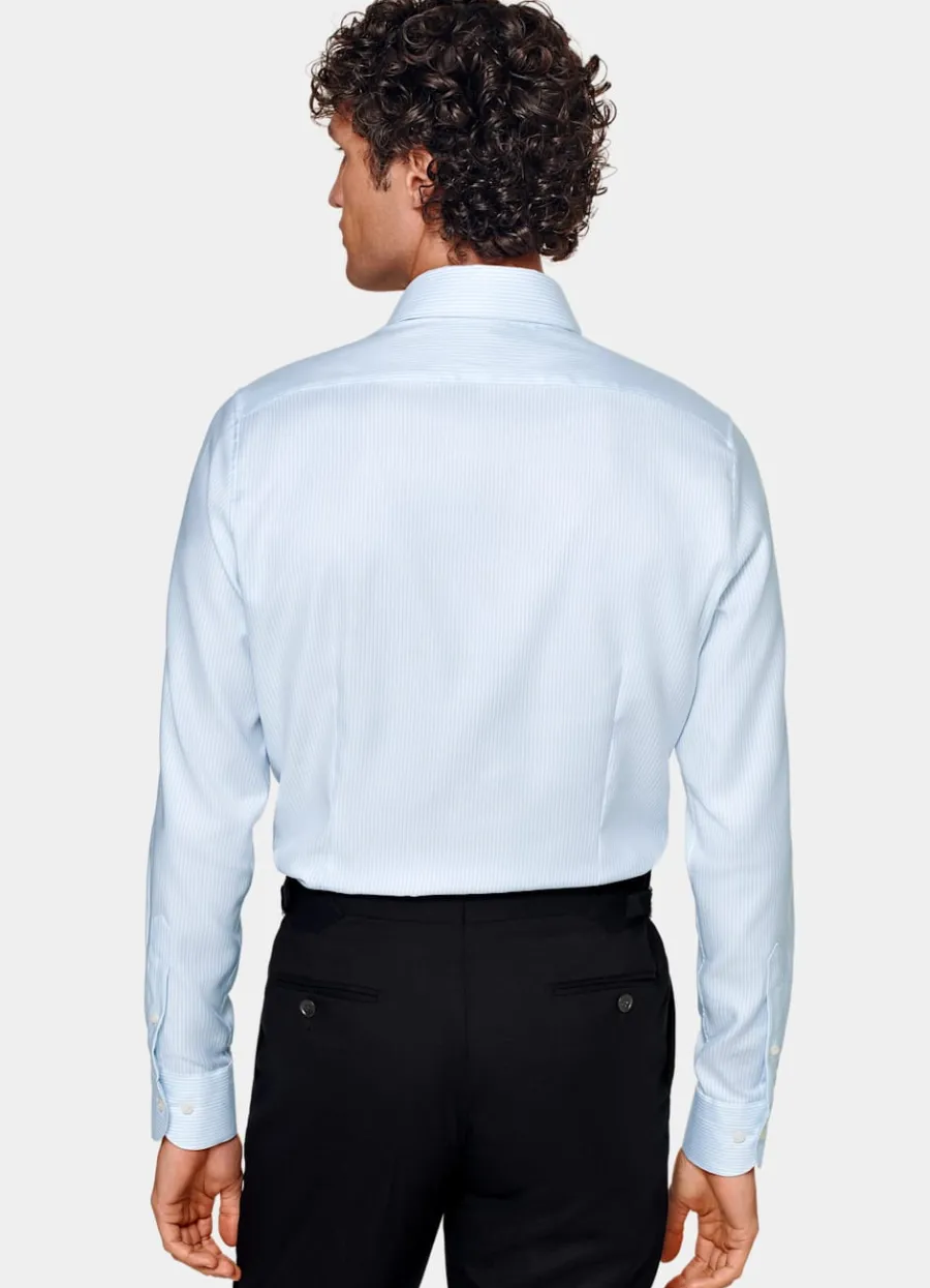 oxford_hemd_hellblau_gestreift_extra_slim_fit_3-1.webp Discount Oxford Hemd hellblau gestreift Extra Slim Fit Traveller Hemden | Klassische & Businesshemden