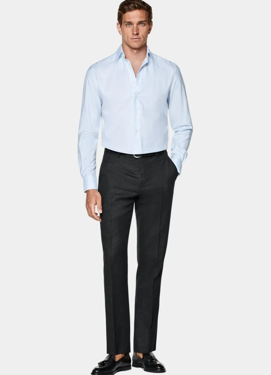 oxford_hemd_hellblau_gestreift_tailored_fit_3.webp Hot Oxford Hemd hellblau gestreift Tailored Fit Traveller Hemden | Klassische & Businesshemden