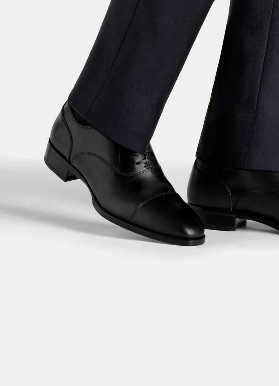 Best Sale Oxford schwarz Schnürschuhe & Monk Schuhe