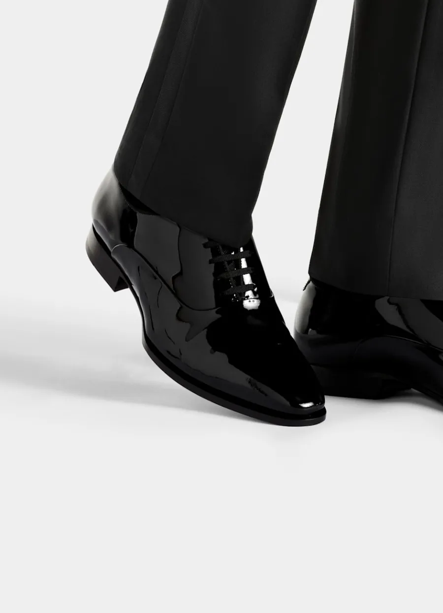 Sale Oxford Smoking schwarz Smokingschuhe | Smokingschuhe