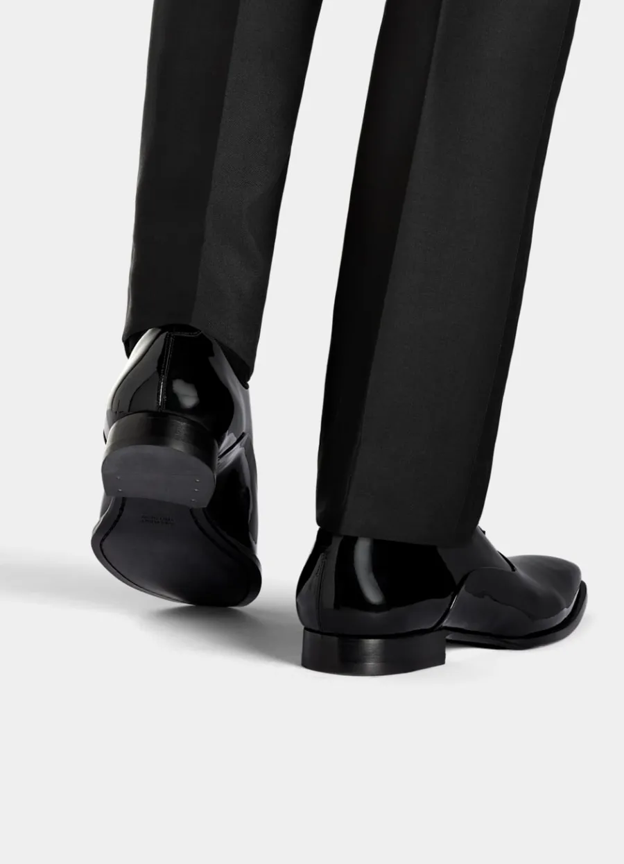 Sale Oxford Smoking schwarz Smokingschuhe | Smokingschuhe