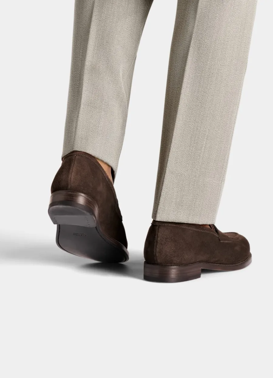 Discount Penny Loafer dunkelbraun Loafers & Slipper