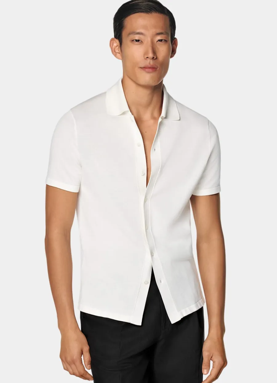 Best Sale Polo-Cardigan Strickhemden | Cardigans