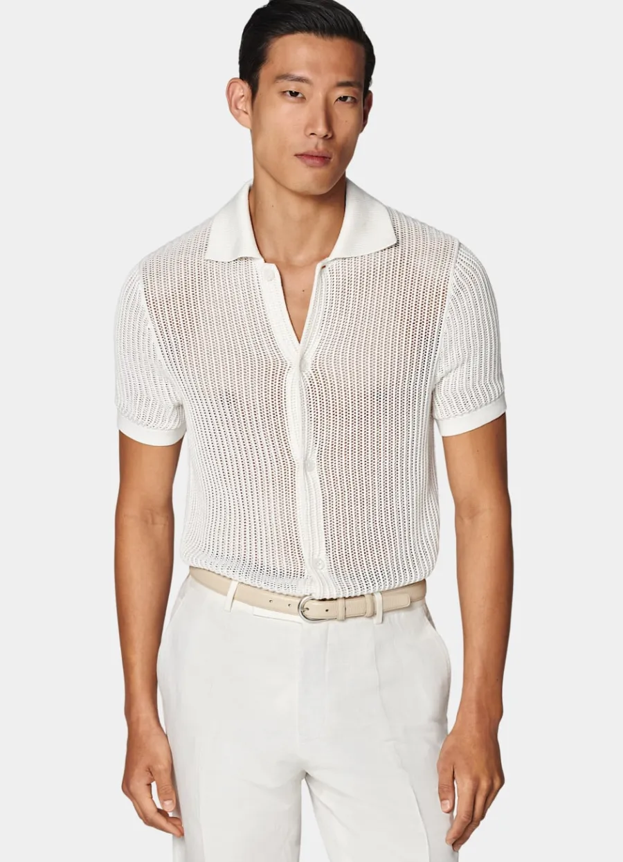 Shop Polo-Cardigan Crochet Cardigans | Poloshirts