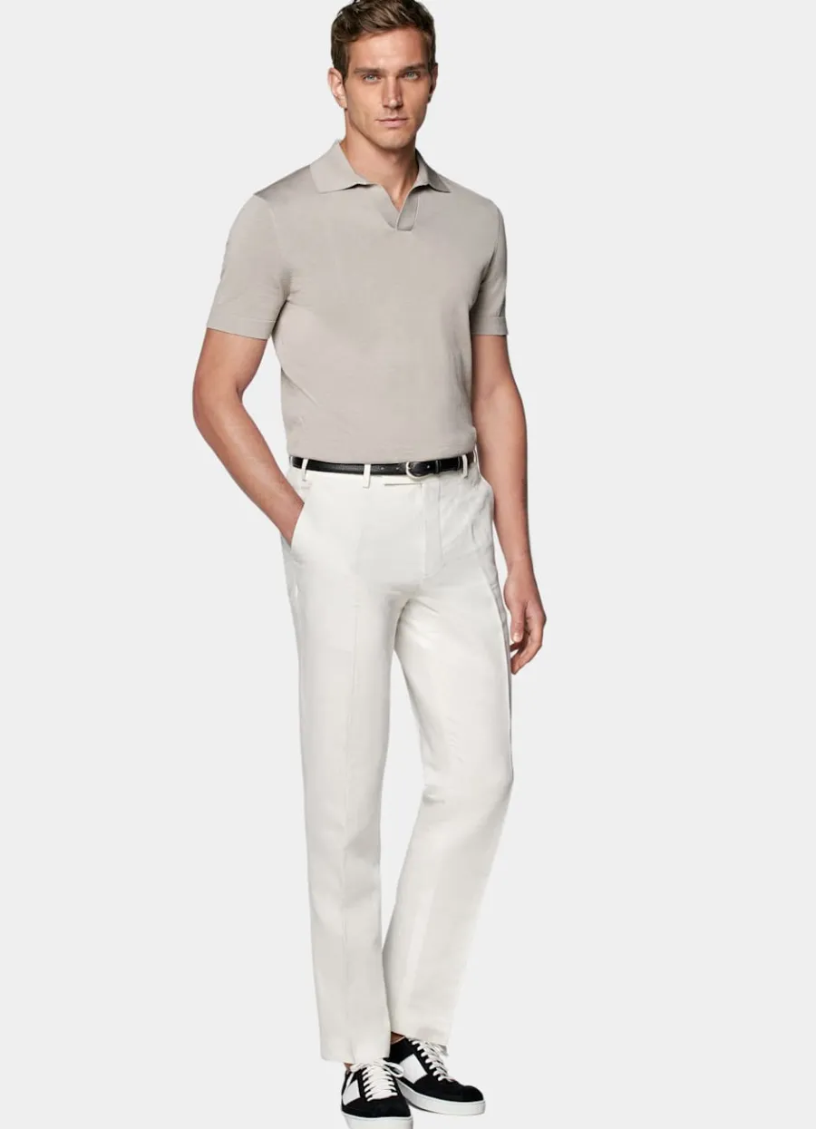poloshirt_helltaupe_knopffrei_3.webp Outlet Poloshirt helltaupe knopffrei Poloshirts | Poloshirts
