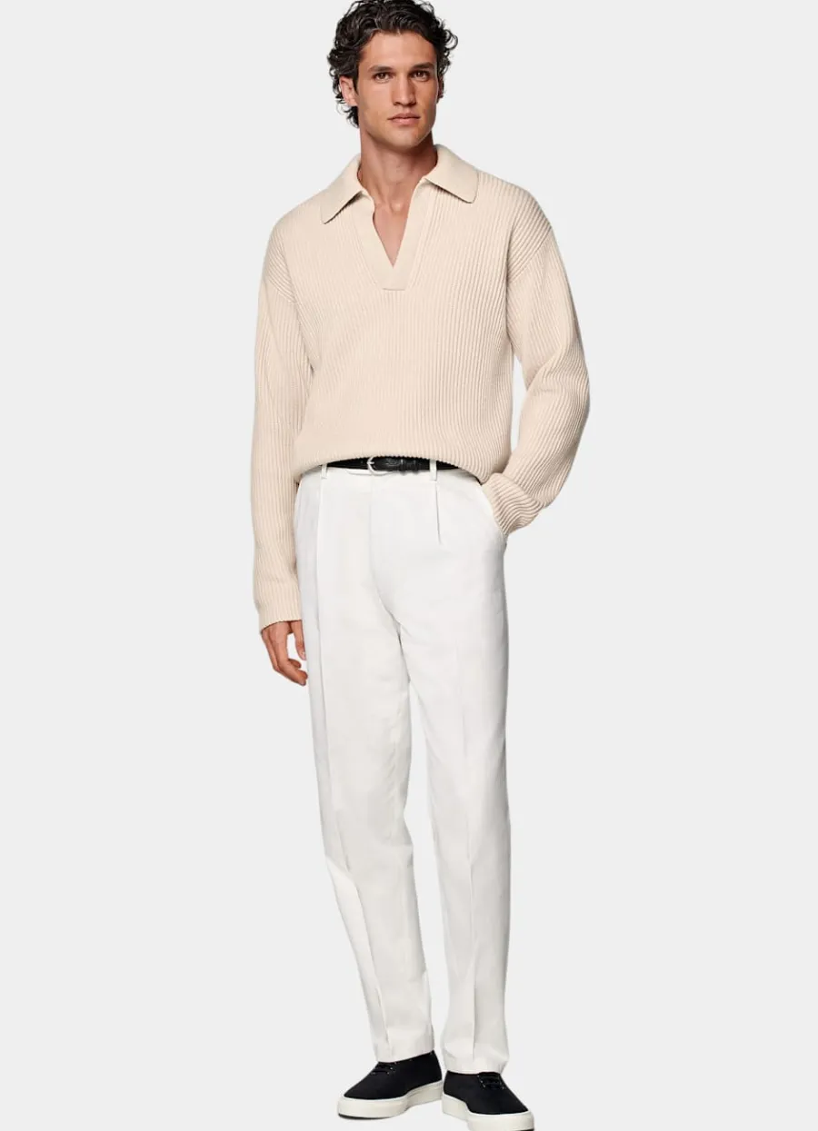 poloshirt_rippstrick_langarm_knopffrei_3.webp Discount Poloshirt Ripp-Strick Langarm knopffrei Poloshirts | Poloshirts