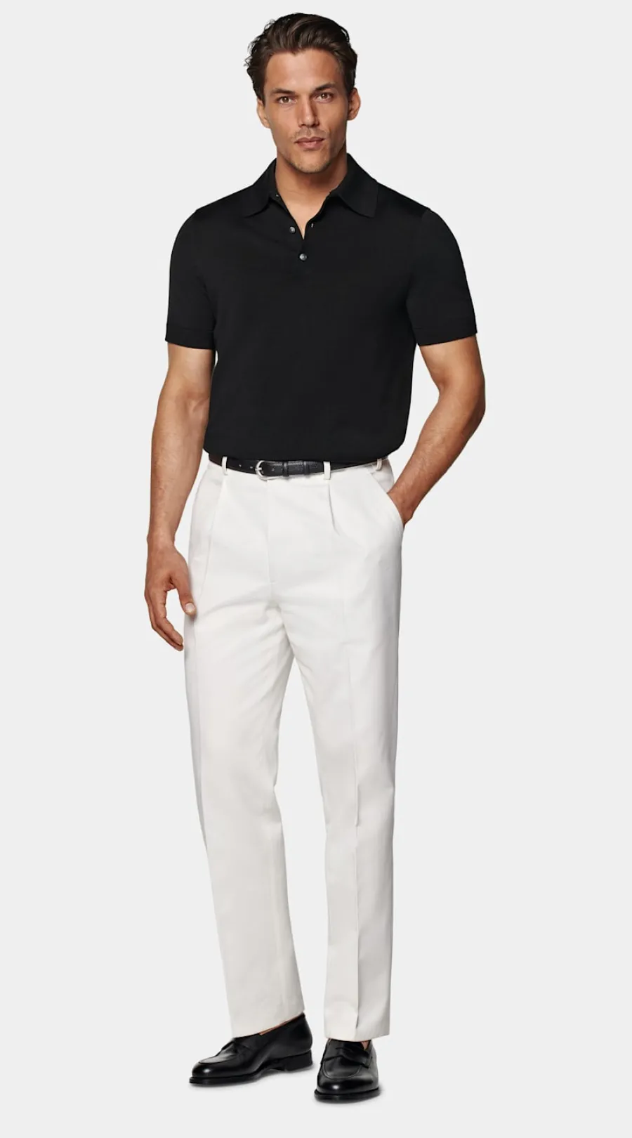 Store Poloshirt schwarz Poloshirts | Poloshirts