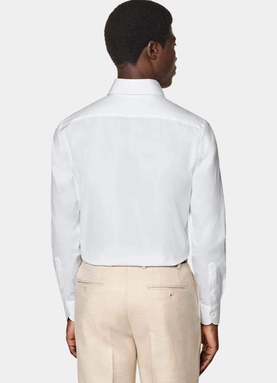 popeline_hemd_wei_tailored_fit_4.webp New Popeline Hemd weiß Tailored Fit Klassische & Businesshemden