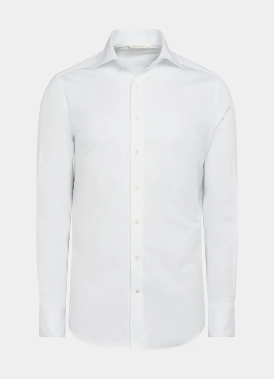 popeline_hemd_wei_tailored_fit_6.webp New Popeline Hemd weiß Tailored Fit Klassische & Businesshemden