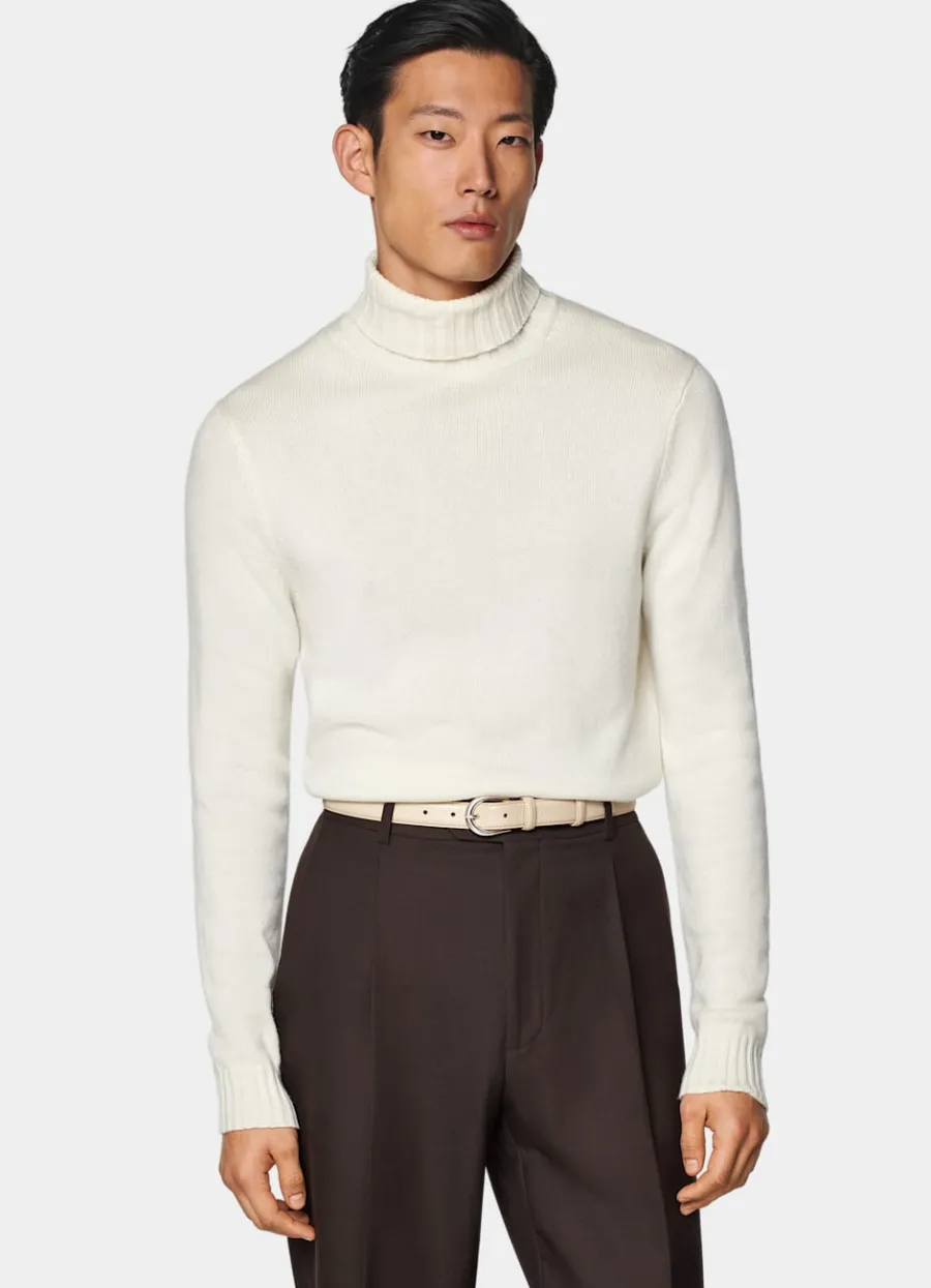Cheap Rollkragenpullover off-white Rollkragenpullover