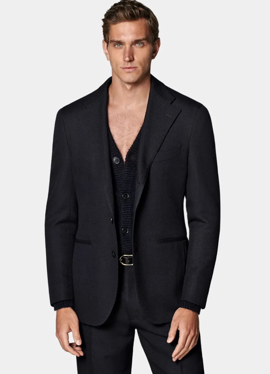 Best Sale Roma Anzug navy Relaxed Fit Moderne Anzüge