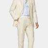 Hot Roma Anzug off-white Relaxed Fit Cocktail-Hochzeit