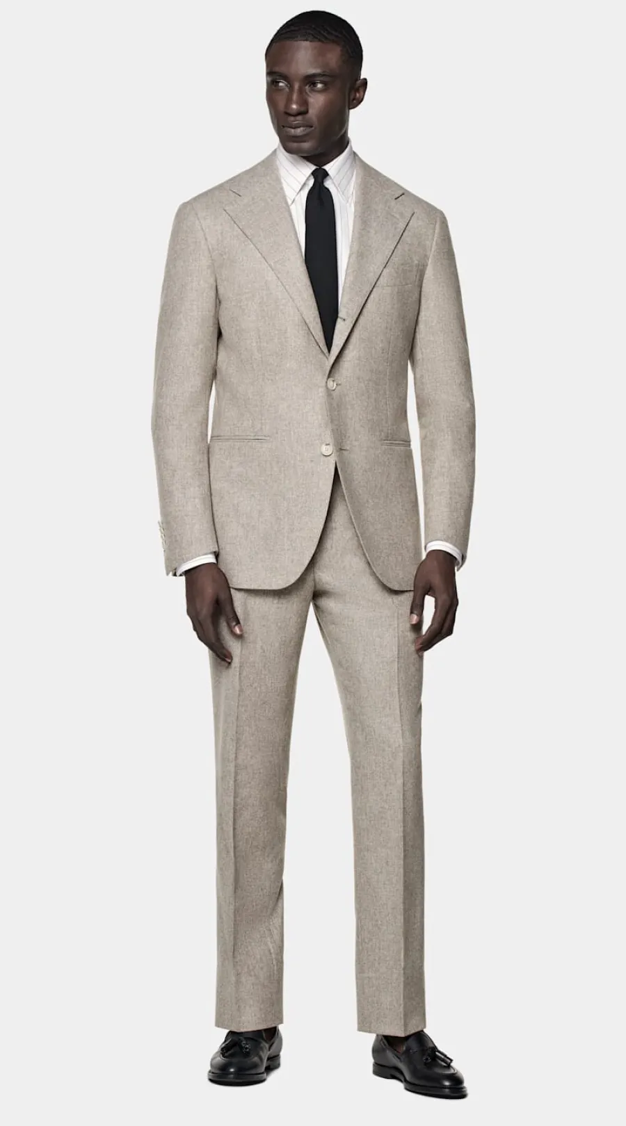Best Sale Roma Anzug taupe Relaxed Fit Winterhochzeit | Hochzeitsanzüge