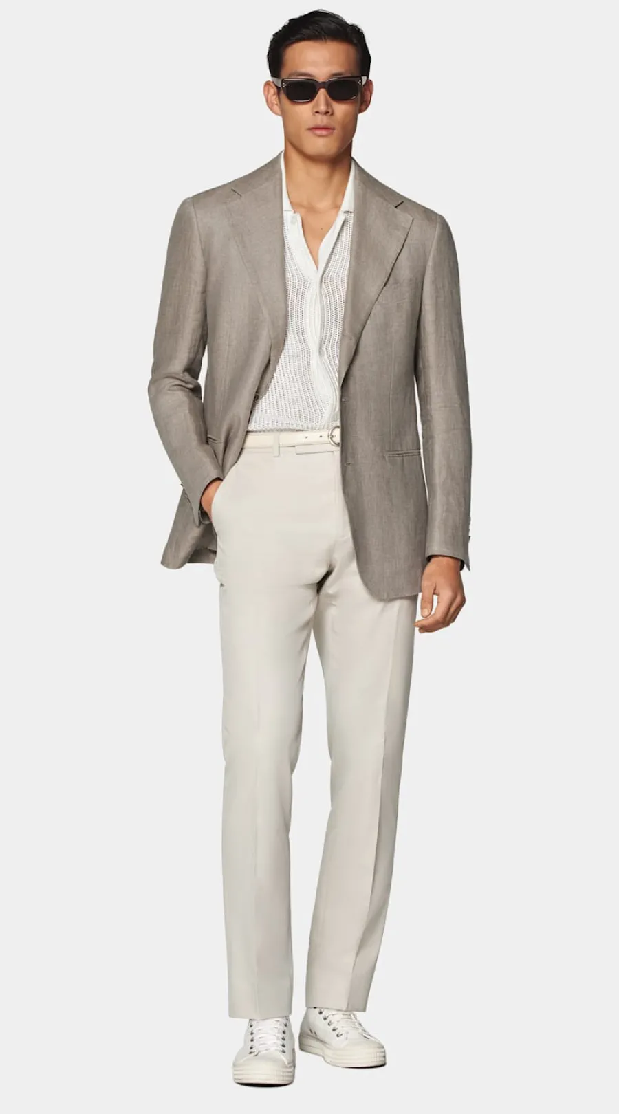 Online Roma Sakko hellbraun Relaxed Fit Hochzeit Am Strand | Sakkos