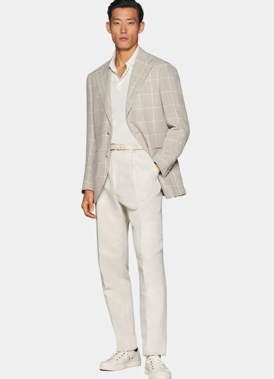 roma_sakko_helltaupe_kariert_relaxed_fit_3-1.webp Store Roma Sakko helltaupe kariert Relaxed Fit Casual Chic Hochzeit