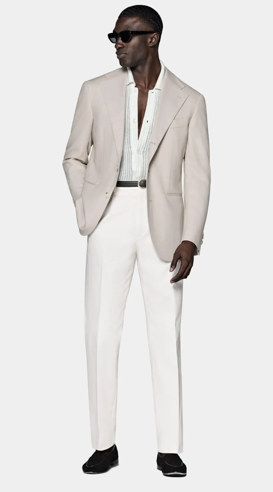 Cheap Roma Sakko helltaupe Relaxed Fit Casual Chic Hochzeit | Sakkos